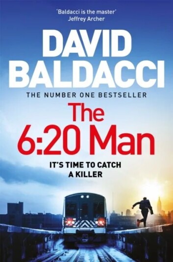 The 6:20 Man Av David Baldacci
