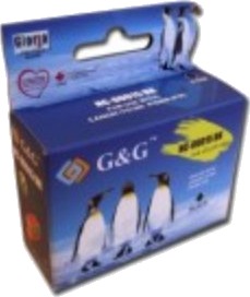 G&G NC RG540XL svart pigmentblekk