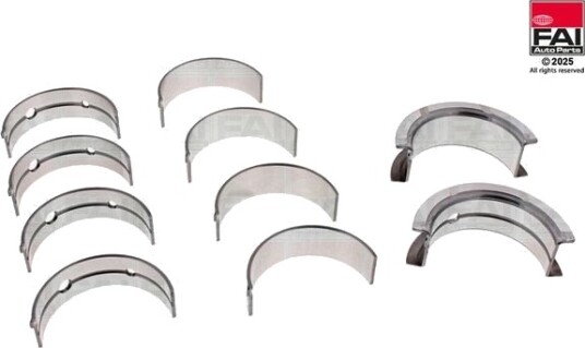 FAI AutoParts BM1067-STD Veivaksellager