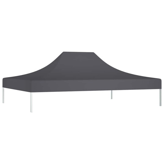 vidaXL Teltduk for festtelt 4,5x3 m antrasitt 270 g/m² vidaXL Teltduk for festtelt 4,5x3 m antrasitt 270 g/m²