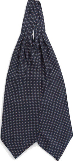 Ascot Silk Blue/Orange