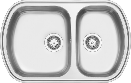 Contura Concert 24 770 Oppvaskbenk vendbar 770 x 490 mm Kjøkken