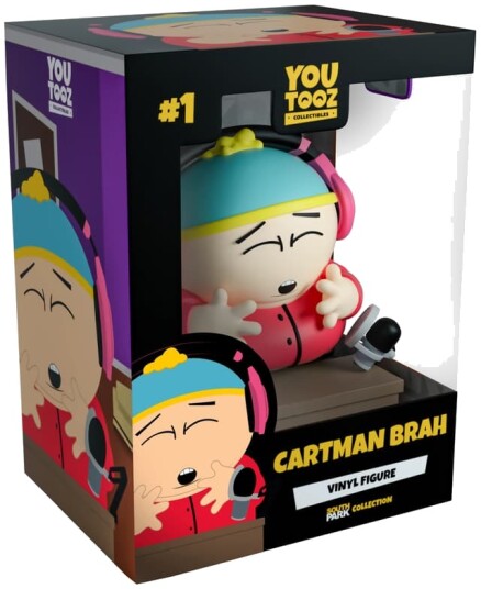YouTooz South Park actionfigur Cartman
