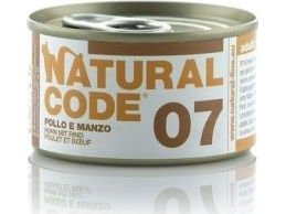 Natural Line S.R.L Våtfôr 07 Med Kylling- Og Biffsaus 85G