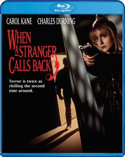 When A Stranger Calls Back Bluray When A Stranger Calls Back Bluray
