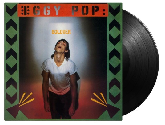 Iggy Pop  Soldier  LP/Vinyl