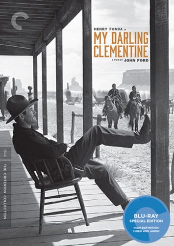 My Darling Clementine Bluray My Darling Clementine Bluray