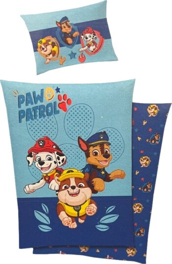 PAW Patrol Sengesett 140x200cm 50x70cm PAW Patrol Sengesett 140x200cm 50x70cm