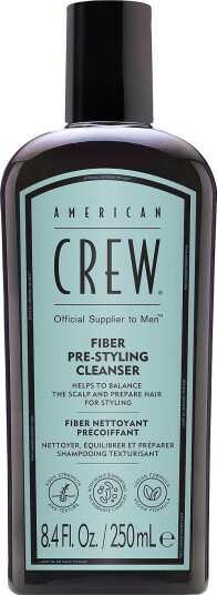 American Crew Fiber Pre-Styling Cleanser 250 Ml Brun