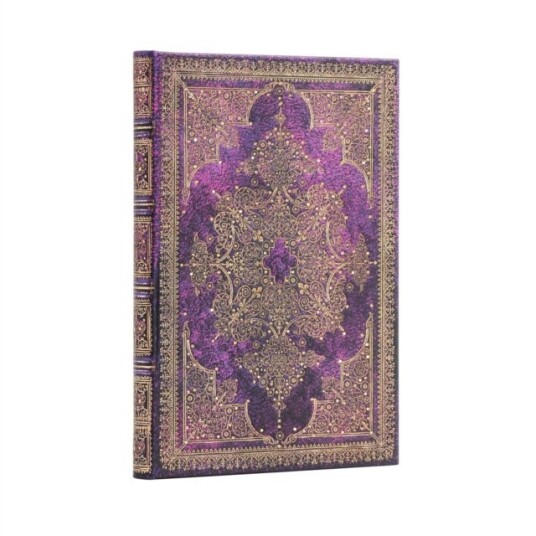 Bijou Solstice Star Midi Lined Hardcover Journal