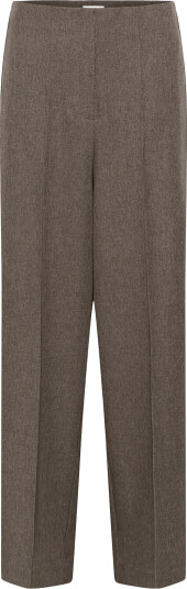 Soaked Sllilu Corinne Wide Long Pants Brown XL