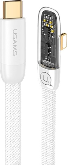 Usb-Kabel Usams Usb-C Til Usb-C 2 M Hvit Usa892