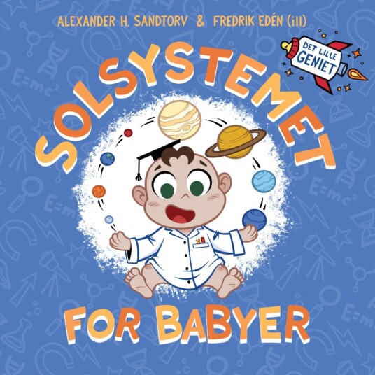 Solsystemet for babyer Solsystemet for babyer