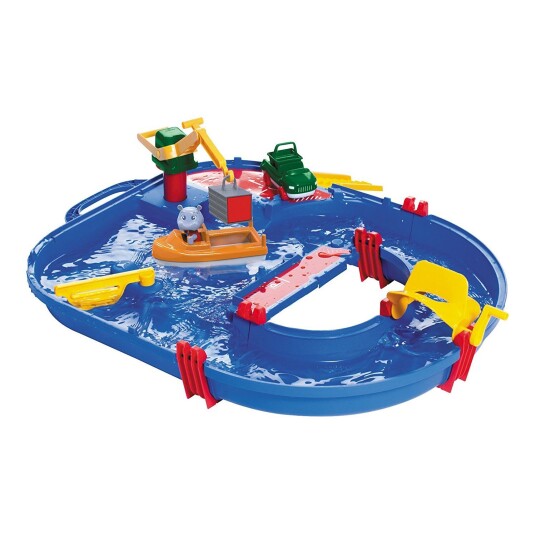 Aquaplay Startsett Med Båt Aquaplay Startsett Med Båt