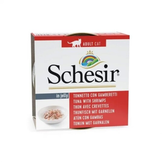 Schesir Jelly Tuna & Prawns