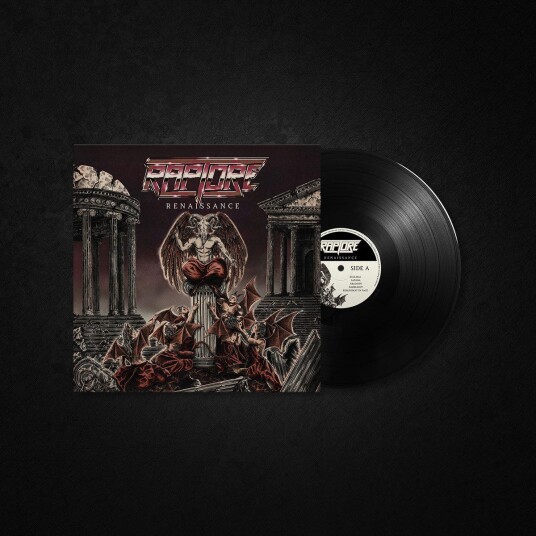 Raptore Renaissance LP/Vinyl Raptore Renaissance LP/Vinyl