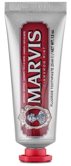 Marvis Tannkrem Cinnamon Mint 25 Ml Marvis Tannkrem Cinnamon Mint 25 Ml