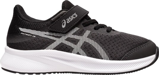 ASICS Patriot 13 Borrelås Joggesko Barn Grå 31,5 ASICS Patriot 13 Borrelås Joggesko Barn Grå 31,5