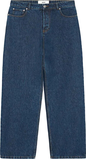 Ami Paris Herre Jeans Blå W34,