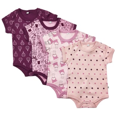 pippi Kortermet body 4-pakning Syrin pippi Kortermet body 4-pakning Syrin