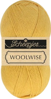 Scheepjes Scheepjes Woolwise Garn 717 Dyp Gurkemeie