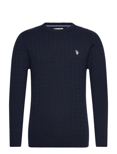 U.S. Polo Assn. Mads Reg Cot Uspa M Knit - Navy - XL U.S. Polo Assn. Mads Reg Cot Uspa M Knit - Navy - XL