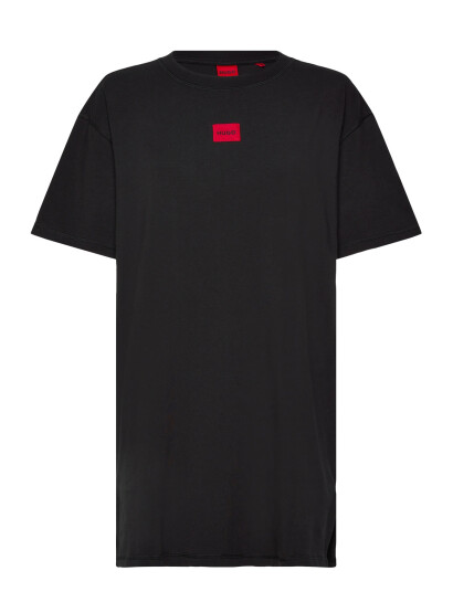 HUGO Nite_Nighty - Black - S