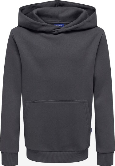 ONLY & SONS JUNIOR Hettegenser osjCeres Hoodie Swt Grå ONLY & SONS JUNIOR Hettegenser osjCeres Hoodie Swt Grå