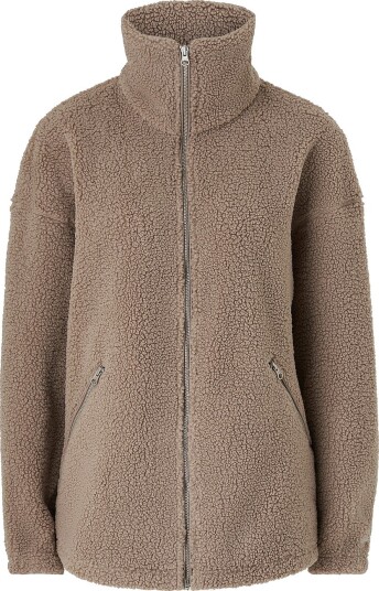 Aim'n Jakke Pile Jacket Grå Aim'n Jakke Pile Jacket Grå