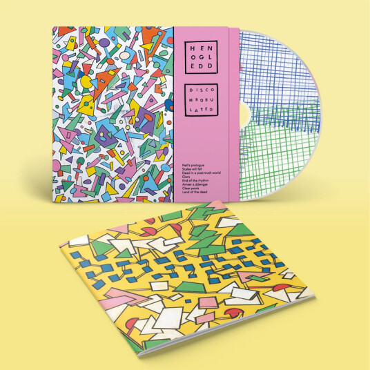 Hen Ogledd DISCOMBOBULATED CD