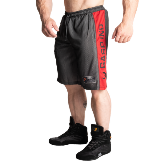 Gasp No1 mesh shorts Black / L Gasp No1 mesh shorts Black / L