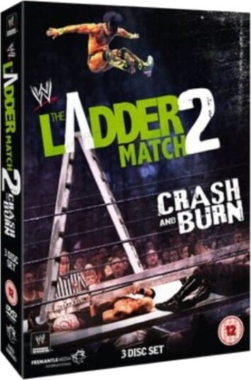 WWE: The Ladder Match 2 Crash And Burn DVD