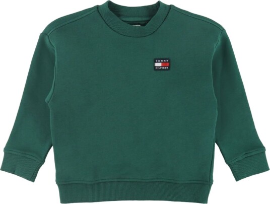 Tommy Hilfiger Flag Heritage Crewneck   Green   176