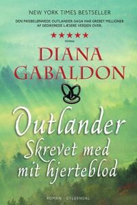 Gabaldon, Diana Skrevet med mit hjerteblod (8702264064)