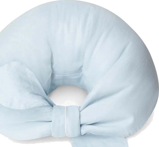 That"s Mine Moon Nursing Pillow Sateen Blue ONE SIZE