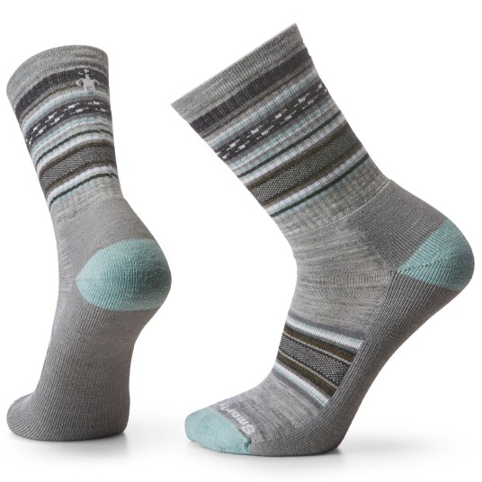 Smartwool Everyday ReGarita Crew Socks Light Gray M