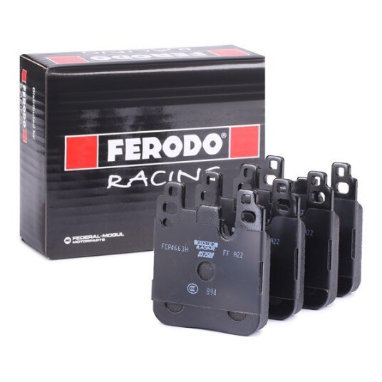 Bremseklosser FERODO RACING FCP4663H