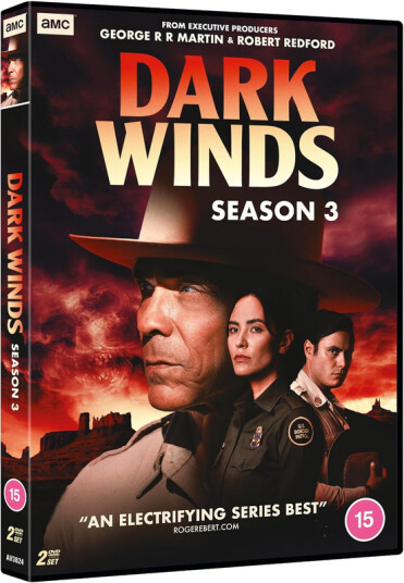 Dark Winds Sesong 3 DVD