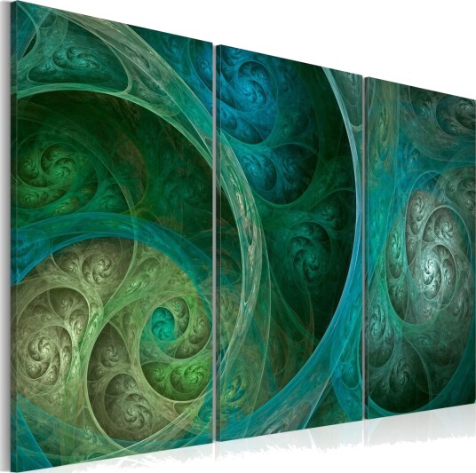 Bilde Turquoise Oriental Inspiration 60x40 Artgeist sp. z o. o.