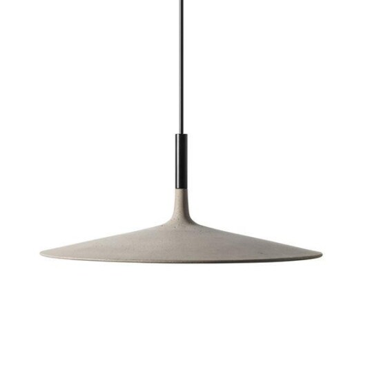 Foscarini Aplomb Stor Taklampe MyLight Grå Foscarini Aplomb Stor Taklampe MyLight Grå