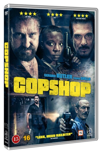 Copshop DVD Copshop DVD