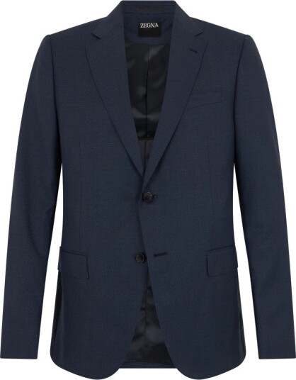 Zegna, Herre, Dress, Blå, L,