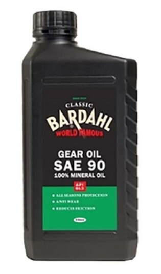 Bardahl Sae90 Gl3 Gearolie Classic 1L
