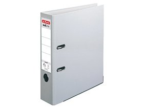 Herlitz 05480900 A4 Polypropylen (Pp) Grå 8 Cm 1 Stykker