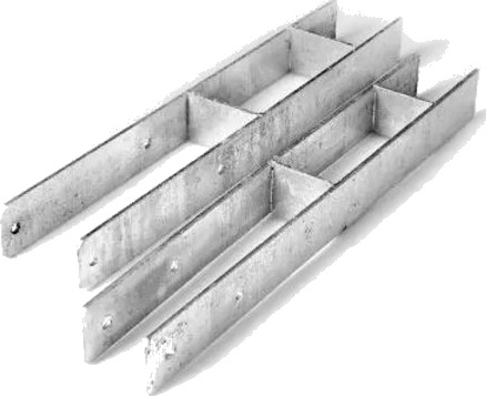 Palmako H-anker 90x90 galvanisert