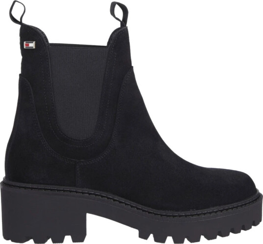 Tommy Hilfiger Dame Sko Svart 39 EU,