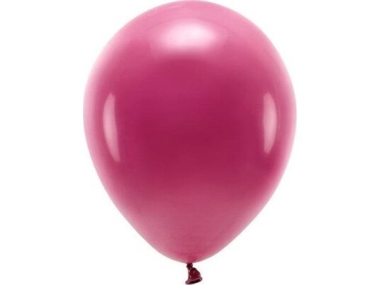 Party Deco Balony Eco Bordowe 30Cm 10Szt 513545 5900779137905