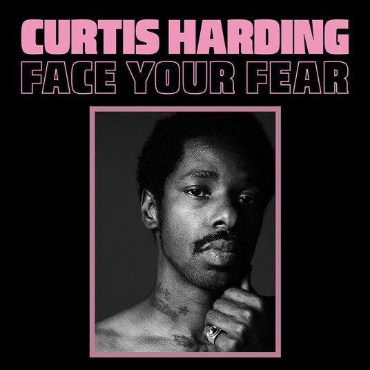 Curtis Harding Face Your Fear LP/Vinyl Curtis Harding Face Your Fear LP/Vinyl