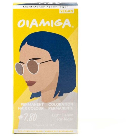 Oiamiga Permanent Hair Colour Light Denim Oiamiga Permanent Hair Colour Light Denim