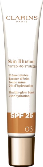 Clarins Skin Illusion Tinted Moisturizer SPF25 06 40ml Clarins Skin Illusion Tinted Moisturizer SPF25 06 40ml